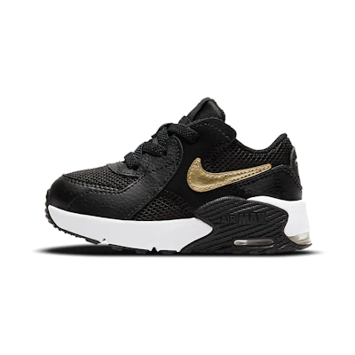 (TD) Nike Air Max Excee 'Black Metallic Gold Star'