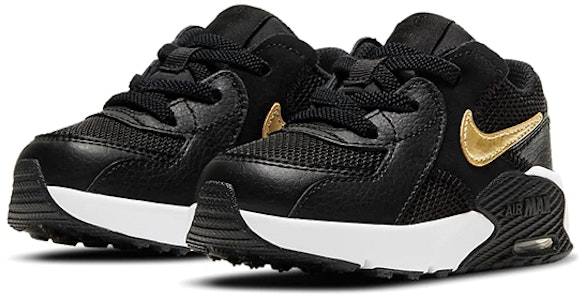 (TD) ナイキ エア マックス エクシ ブラック/メタリックゴールドスター CD6893-006 Lookbook (TD) ナイキ エア マックス エクシ ブラック/メタリックゴールドスター CD6893-006