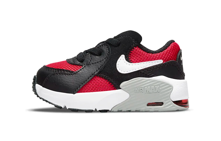 Buy (TD) 나이키 에어 맥스 엑시 블랙 레드 CD6893-600