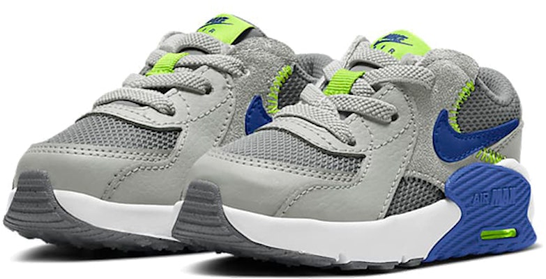 (Toddler) Nike Air Max Excee 'Iron Grey Game Royal' CD6893-013 Lookbook (Toddler) Nike Air Max Excee 'Iron Grey Game Royal' CD6893-013