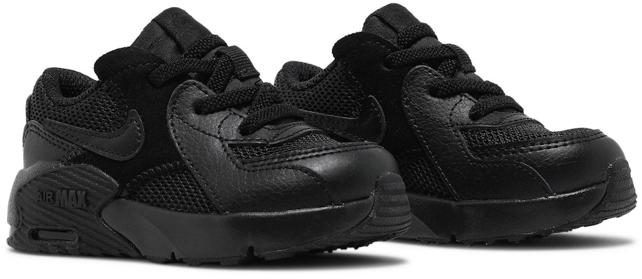 (TD) Nike Air Max Excee 'Hitam Penuh' CD6893-005 Cheap (TD) Nike Air Max Excee 'Hitam Penuh' CD6893-005