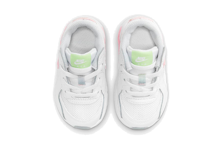 Shop (TD) Nike Air Max Excee ''Blanc Arctic Punch'' CW5830-100
