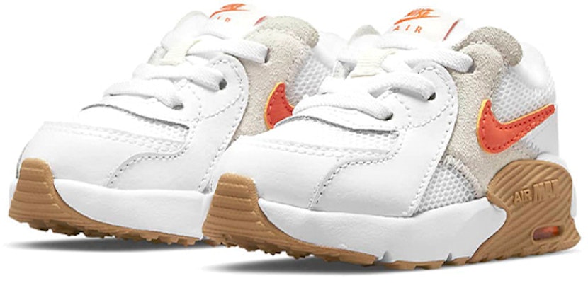 (TD) Nike Air Max Excee 'Putih Jingga' CD6893-109 Lookbook (TD) Nike Air Max Excee 'Putih Jingga' CD6893-109