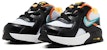 (TD) Nike Air Max Excee D2N 'Hitam Laser Chrome' CJ2004-100