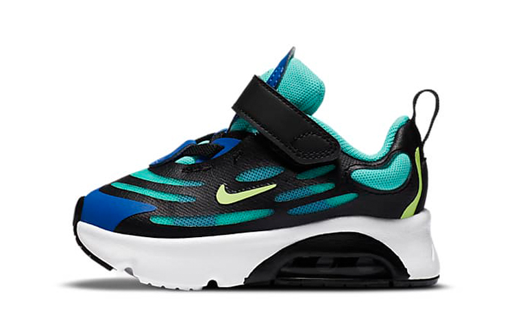 (Toddler) Nike Air Max Exosense 'Black Hyper Turquoise' CN7878-300