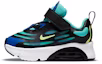 Buy (Toddler) Nike Air Max Exosense 'Black Hyper Turquoise' CN7878-300