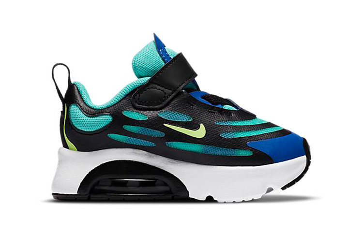 Order (Toddler) Nike Air Max Exosense 'Black Hyper Turquoise' CN7878-300