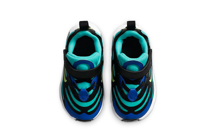 Shop (Toddler) Nike Air Max Exosense 'Black Hyper Turquoise' CN7878-300