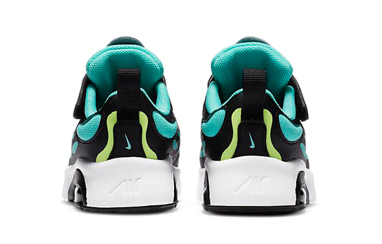 Purchase (Toddler) Nike Air Max Exosense 'Black Hyper Turquoise' CN7878-300
