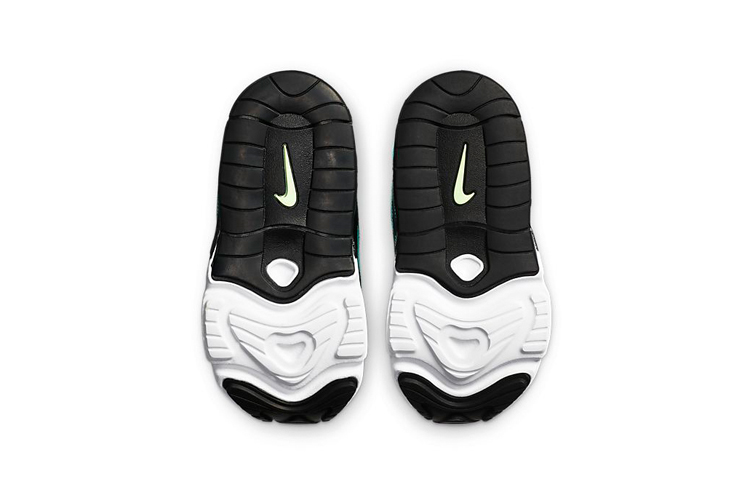 Details for (Toddler) Nike Air Max Exosense 'Black Hyper Turquoise' CN7878-300