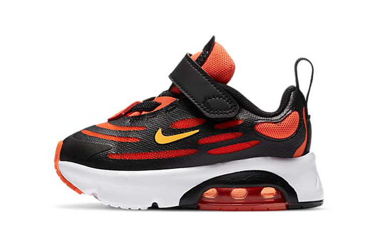 (Toddler) Nike Air Max Exosense 'Black Orange' CN7878-800