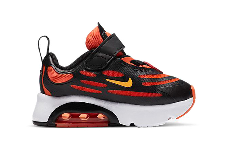 Order (Toddler) Nike Air Max Exosense 'Black Orange' CN7878-800
