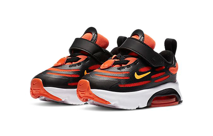 Lookbook (Toddler) Nike Air Max Exosense 'Black Orange' CN7878-800