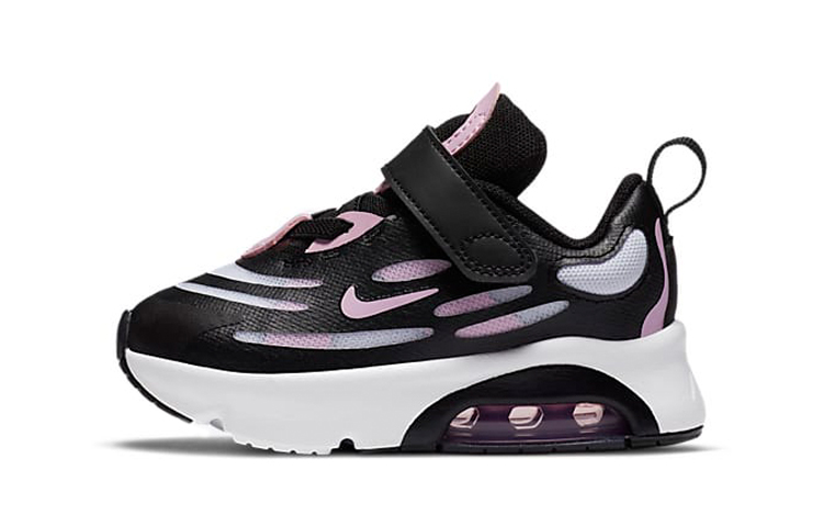 (Toddler) Nike Air Max Exosense 'White Black Light Arctic Pink' CN7878-101