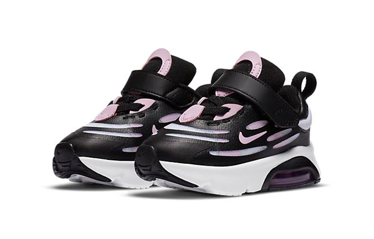 Lookbook (TD) Nike Air Max Exosense ''Weiß Schwarz Hell Arktis Rosa'' CN7878-101