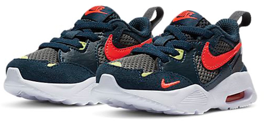 (Toddler) Nike Air Max Fusion 'Deep Ocean Bright Crimson' CJ3826-400 Lookbook (Toddler) Nike Air Max Fusion 'Deep Ocean Bright Crimson' CJ3826-400