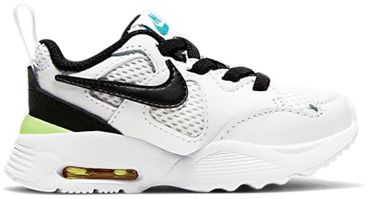 嬰兒 Nike Air Max Fusion 低筒 跑步鞋 白黑 Order 嬰兒 Nike Air Max Fusion 低筒 跑步鞋 白黑