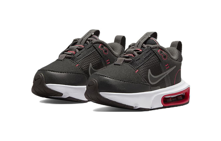 Lookbook (幼童) Nike Air Max Interlock '黑色中灰' DC9287-002