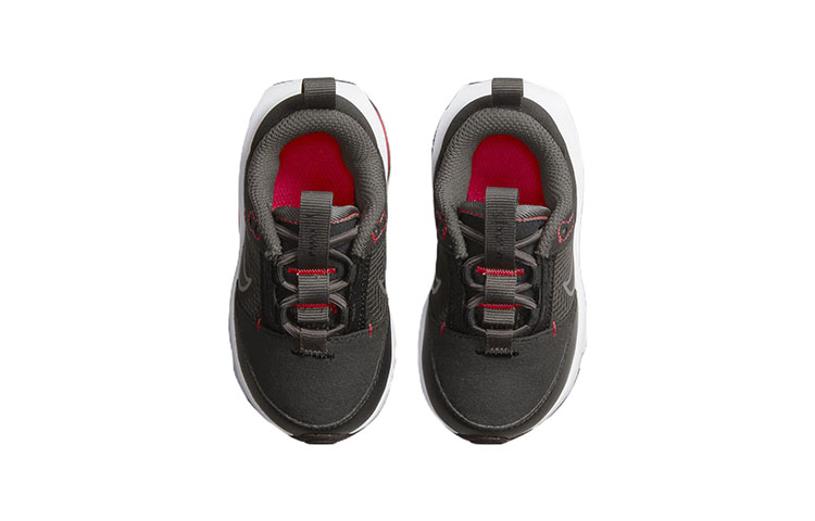 Shop (幼童) Nike Air Max Interlock '黑色中灰' DC9287-002
