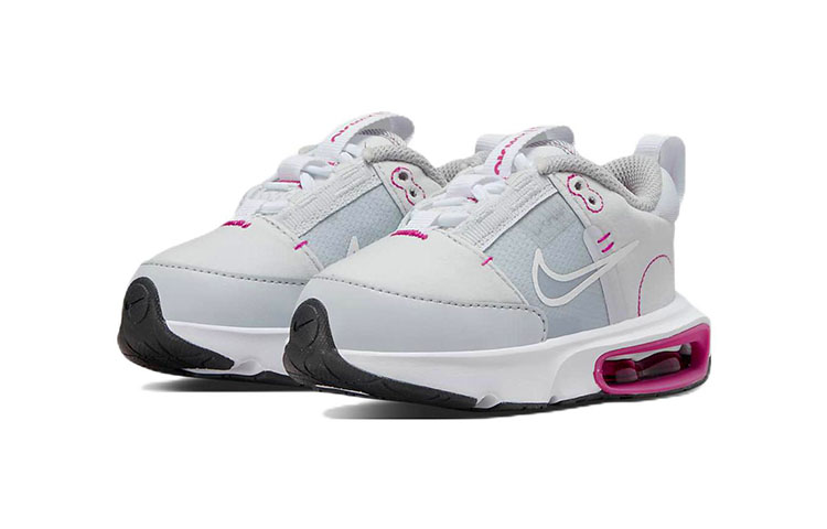 Lookbook 【TD嬰童】Nike Air Max INTRLK 運動休閒鞋 灰粉