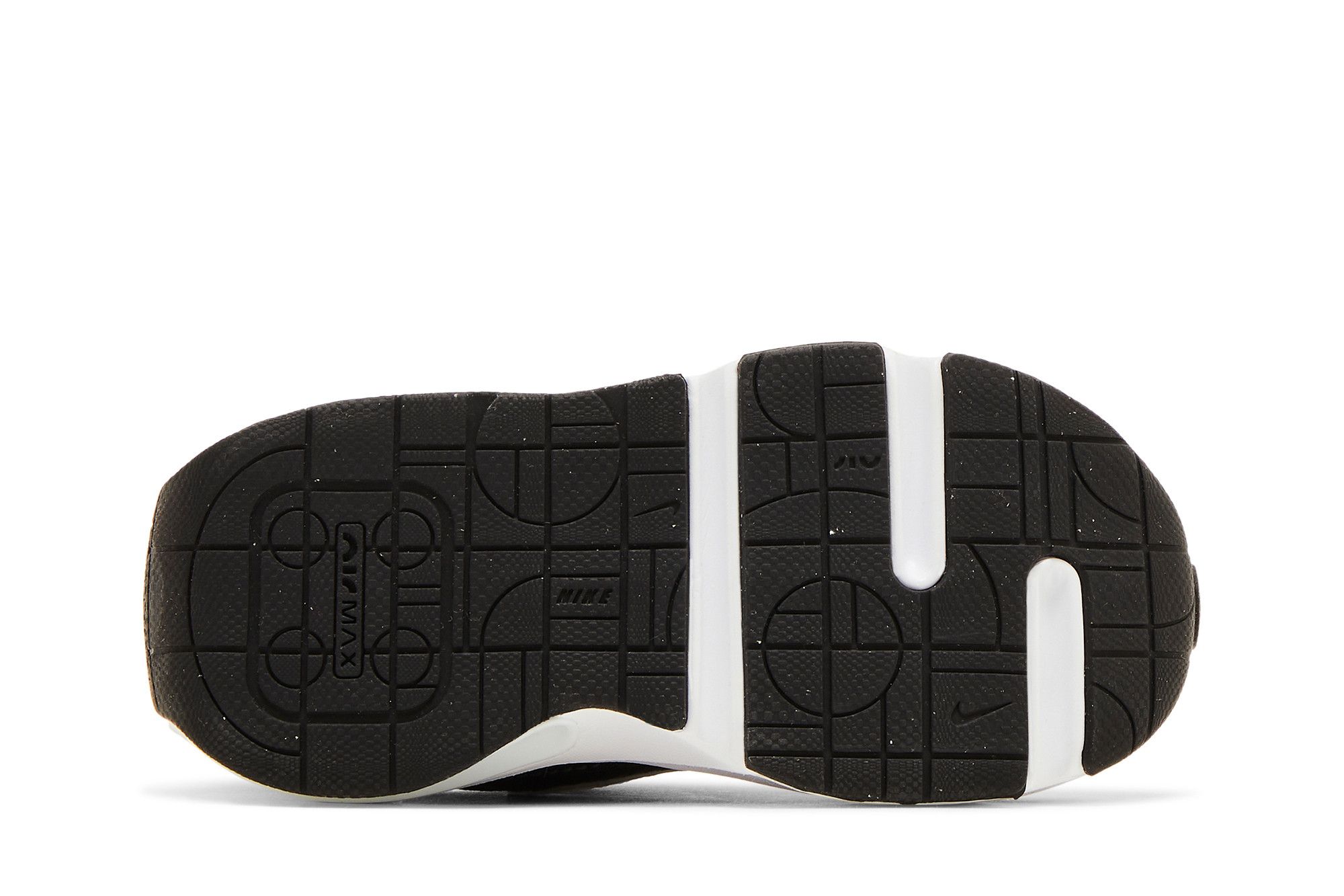 Shop (TD) Nike Air Max Interlock Lite ''Noir Anthracite'' DH9410-002