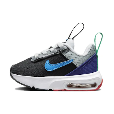 (TD) Nike Air Max Interlock Lite 'Black Photo Blue'