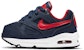 (TD) Nike Air Max IVO Biru/Merah 579997-461