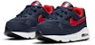 (TD) Nike Air Max IVO Biru/Merah 579997-461