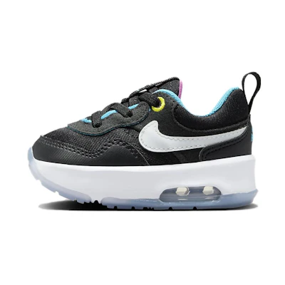 (TD) Nike Air Max Motif 'Black Blue Lightning'