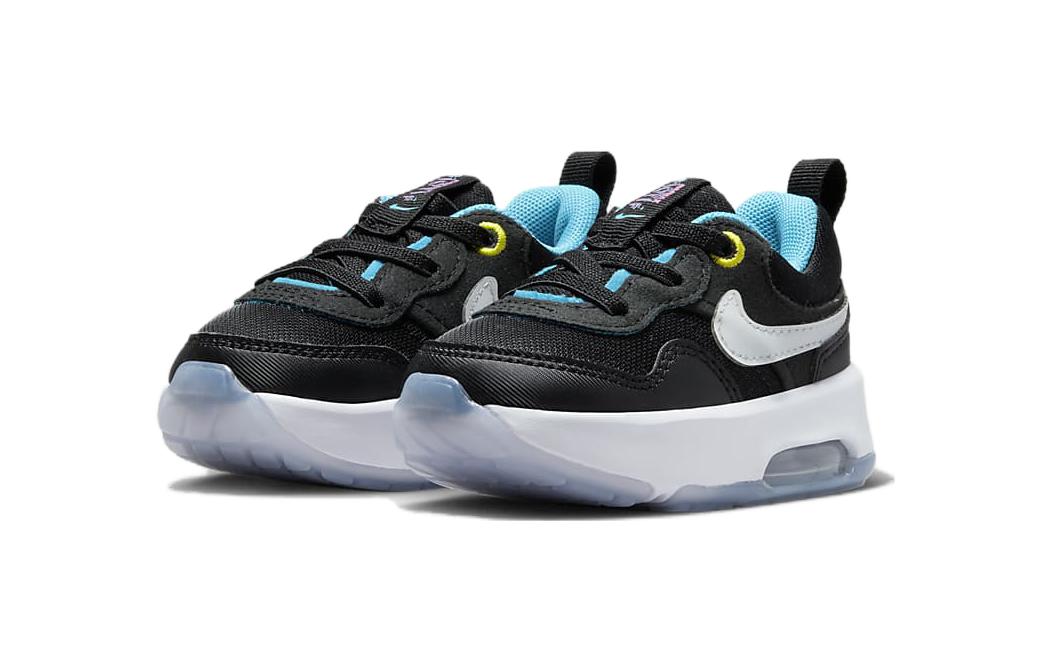 Lookbook (TD) Nike Air Max Motif ''Zwart Blauw Bliksem'' DH9390-006