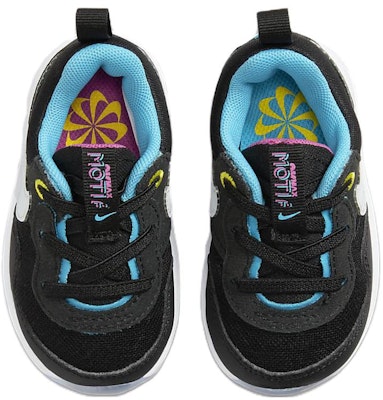 (TD) Nike Air Max Motif 'Negro Azul Relámpago' DH9390-006 Shop (TD) Nike Air Max Motif 'Negro Azul Relámpago' DH9390-006