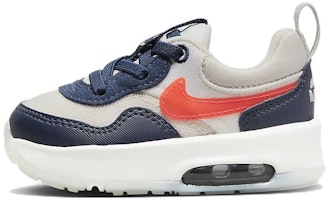(Toddler) Nike Air Max Motif 'Light Bone Midnight Navy' DH9390-004 (Toddler) Nike Air Max Motif 'Light Bone Midnight Navy' DH9390-004