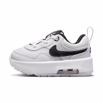 (TD) Nike Air Max Motif 'White Black'
