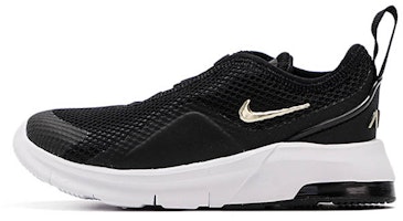(Toddler) Nike Air Max Motion 2 'Black Metallic Gold' AQ2744-019 (Toddler) Nike Air Max Motion 2 'Black Metallic Gold' AQ2744-019