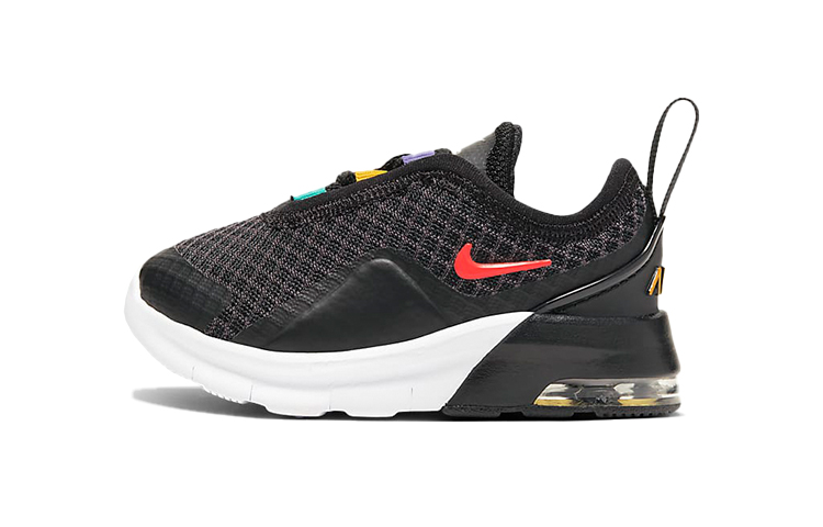 (Toddler) Nike Air Max Motion 2 'Black White Red' AQ2744-009