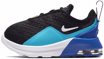 (Toddler) Nike Air Max Motion 2 Black Hyper Blue AQ2744-016 (Toddler) Nike Air Max Motion 2 Black Hyper Blue AQ2744-016
