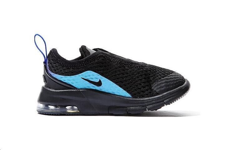 Order (TD) ナイキ エアマックス モーション 2 ローカット ブラック ブルー AQ2744-005