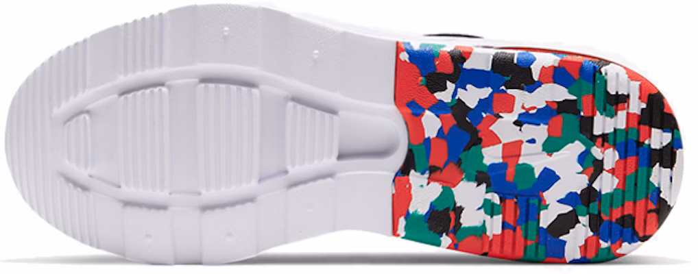 Preschool Nike Air Max Motion 2 MC Black Blue Green CD7421 001