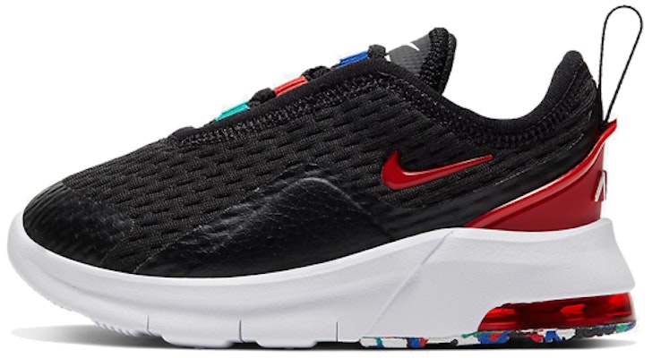 嬰童 Nike Air Max Motion MC 低筒 跑步鞋 黑紅 Buy 嬰童 Nike Air Max Motion MC 低筒 跑步鞋 黑紅