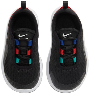 嬰童 Nike Air Max Motion MC 低筒 跑步鞋 黑紅 Lookbook 嬰童 Nike Air Max Motion MC 低筒 跑步鞋 黑紅