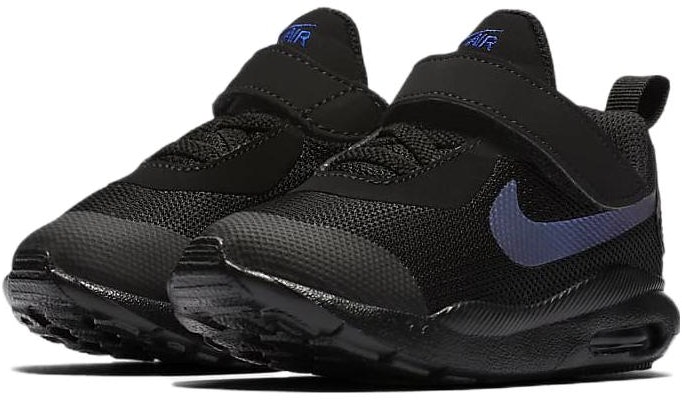 (Toddler) Nike Air Max Oketo 'Black Blue' AR7421-001 Lookbook (Toddler) Nike Air Max Oketo 'Black Blue' AR7421-001