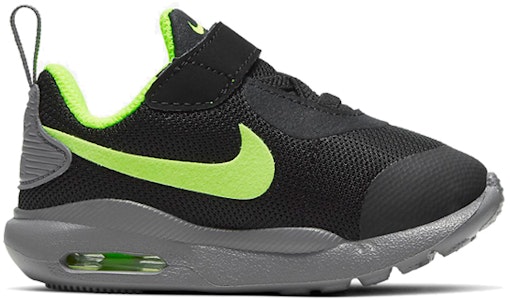 嬰童 Nike Air Max Oketo 魔術貼 低筒 跑步鞋 黑黃 Order 嬰童 Nike Air Max Oketo 魔術貼 低筒 跑步鞋 黑黃