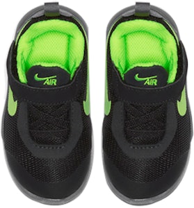 嬰童 Nike Air Max Oketo 魔術貼 低筒 跑步鞋 黑黃 Lookbook 嬰童 Nike Air Max Oketo 魔術貼 低筒 跑步鞋 黑黃