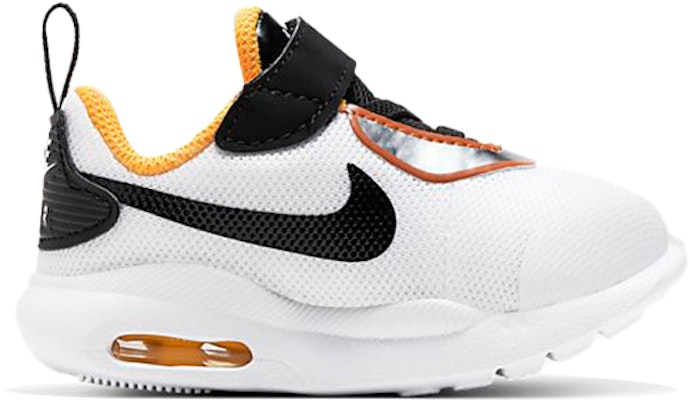 (TD) 耐克Air Max Oketo D2N白色激光橙色 CJ2111-100 Order (TD) 耐克Air Max Oketo D2N白色激光橙色 CJ2111-100