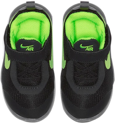 (Toddler) Nike Air Max Oketo 'Black Yellow' AR7421-013 Lookbook (Toddler) Nike Air Max Oketo 'Black Yellow' AR7421-013