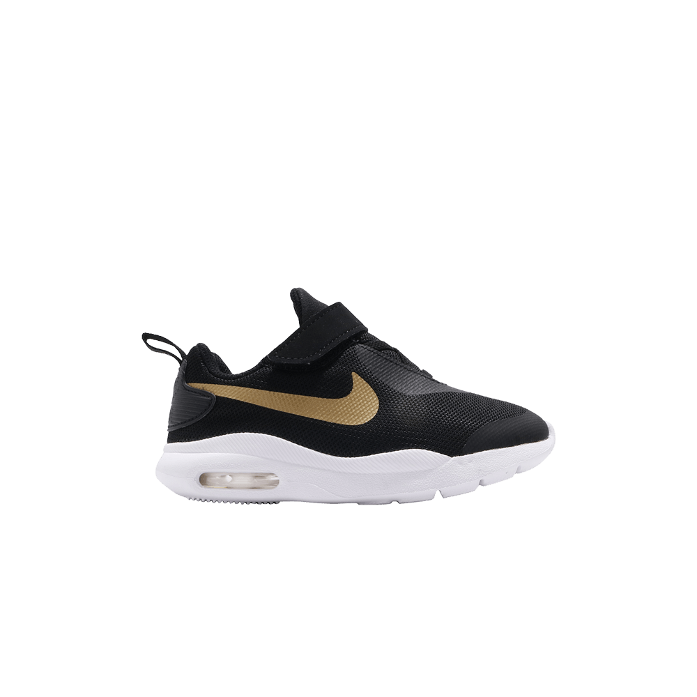 Buy (TD) 耐克Air Max Oketo VTB TDV 儿童鞋“金属金” AT6658-001