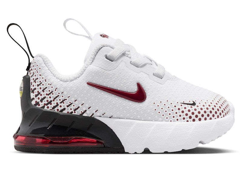 (Toddler) Nike Air Max Phoenix White Black Team Red HF7051-105
