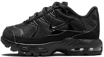 (Toddler) Nike Air Max Plus 'Black Dark Grey' DR7996-001 (Toddler) Nike Air Max Plus 'Black Dark Grey' DR7996-001