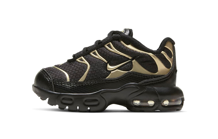 Buy (TD) Nike Air Max Plus 'Hitam Emas Metallic Bintang' CD0611-011