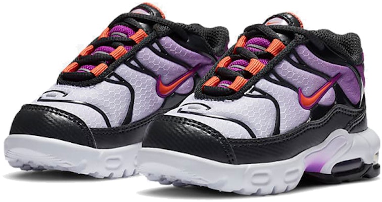 (TD) Nike Air Max Plus 'Negro Morado Naranja' CD0611-012 Lookbook (TD) Nike Air Max Plus 'Negro Morado Naranja' CD0611-012